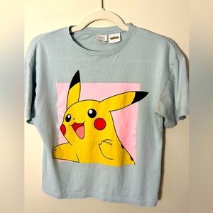 Zara Pokemon Pikachu Tee Shirt Kids Size 10-11